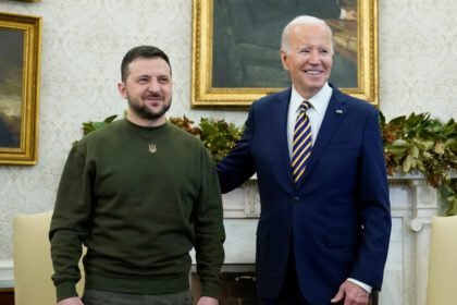 Ukraine anxious after Biden’s exit from shuffle, as Russia battle rages