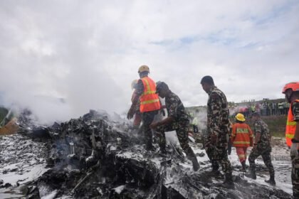 Aircraft rupture at Nepal’s Kathmandu airport kills 18; pilot easiest survivor