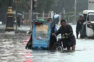 Storm Gaemi brings flood chaos to Philippines capital