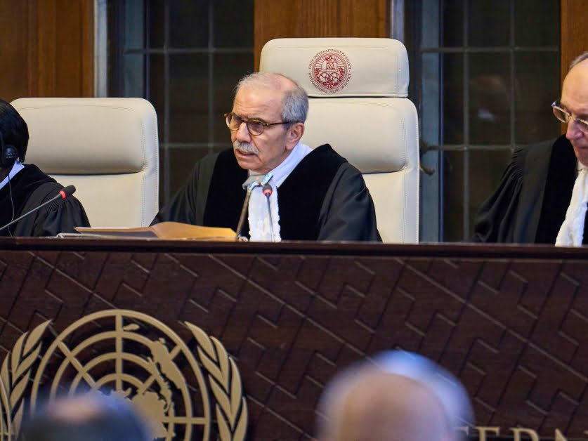 ‘Powerful blow to the Israeli aspect’: Palestinian officers embrace ICJ findings