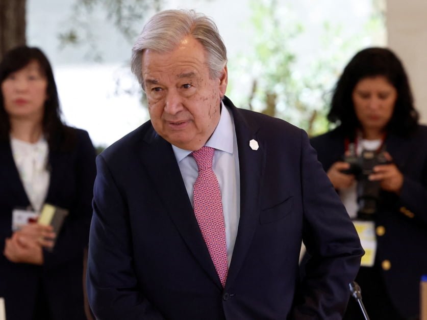 UN chief slams Israel for dooming potentialities for 2-voice solution